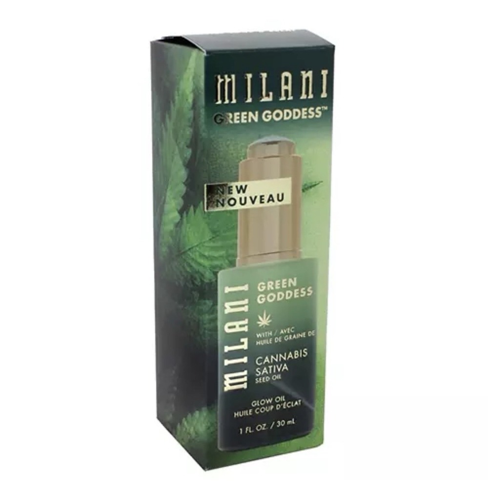 Milani‎ Green Goddess Glow Oil with Sativa Seed Oil 1oz 30mL New In Box